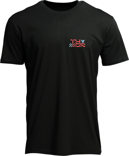 THOR Vantage T-Shirt - Black - Large by THOR, Part No. 3030-25109