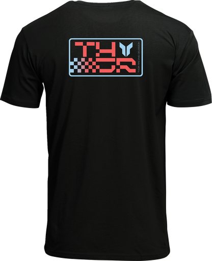 THOR Vantage T-Shirt - Black - Large by THOR, Part No. 3030-25109