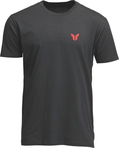THOR Futura T-Shirt - Coal - Small by THOR Part 3030-25117