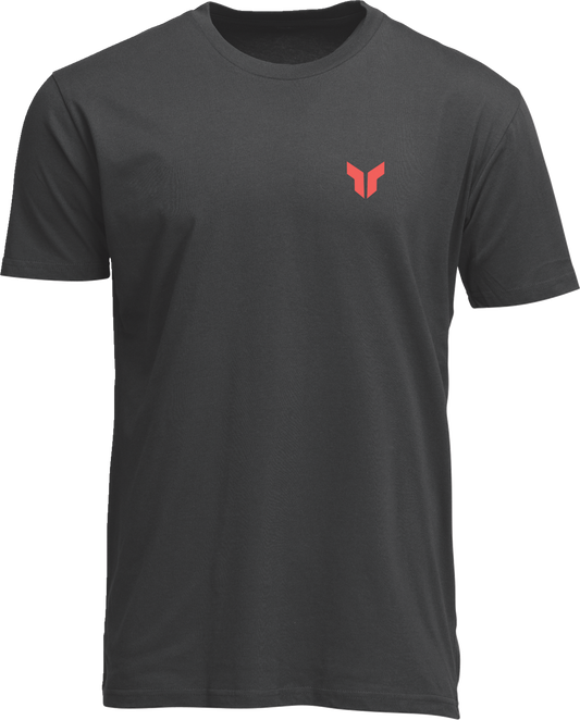 THOR Futura T-Shirt - Coal - Small by THOR Part 3030-25117