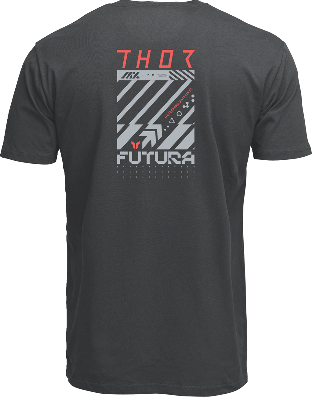 THOR Futura T-Shirt - Coal - Small by THOR Part 3030-25117