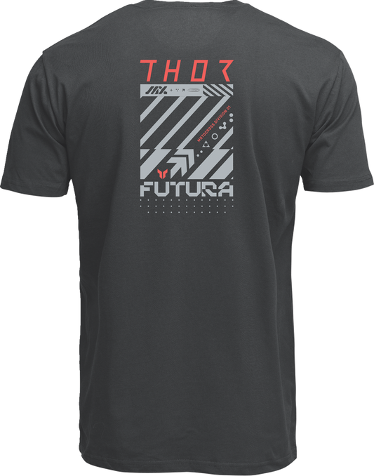 THOR Futura T-Shirt - Coal - Small by THOR Part 3030-25117