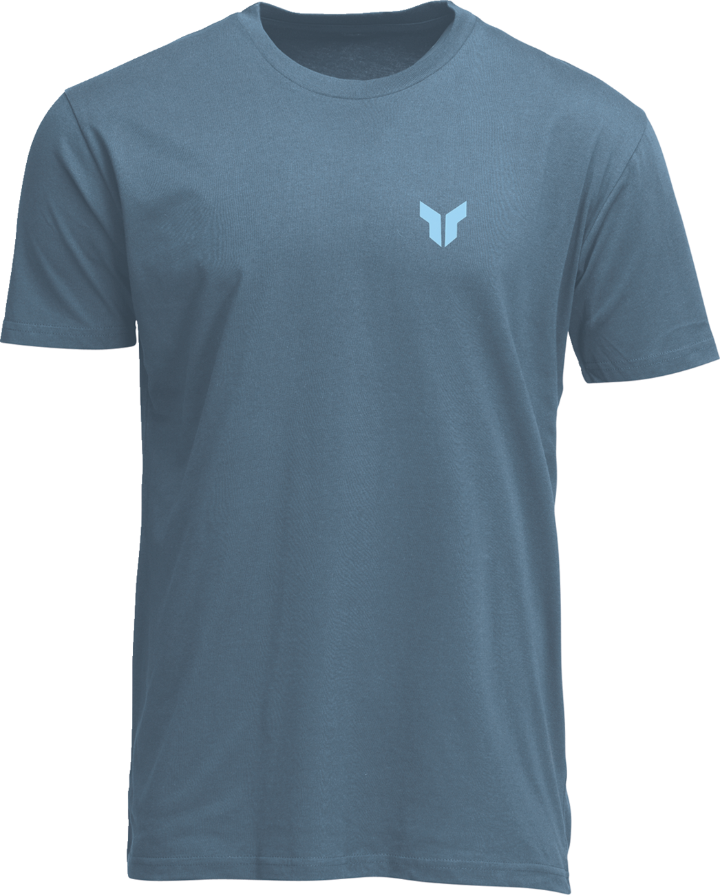 THOR Futura T-Shirt - Petrol Blue, Medium - 100% Cotton, Part Number 3030-25123