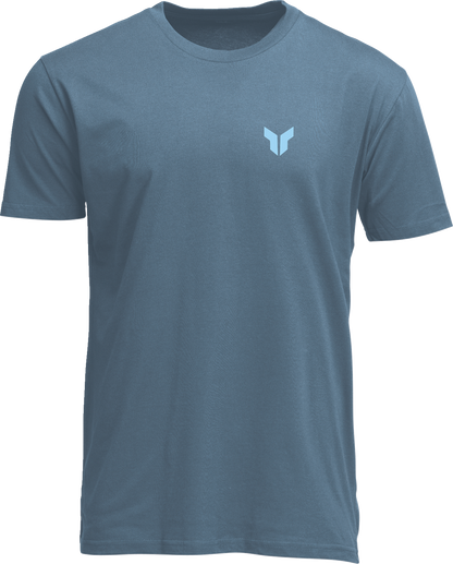 THOR Futura T-Shirt - Petrol Blue, Medium - 100% Cotton, Part Number 3030-25123
