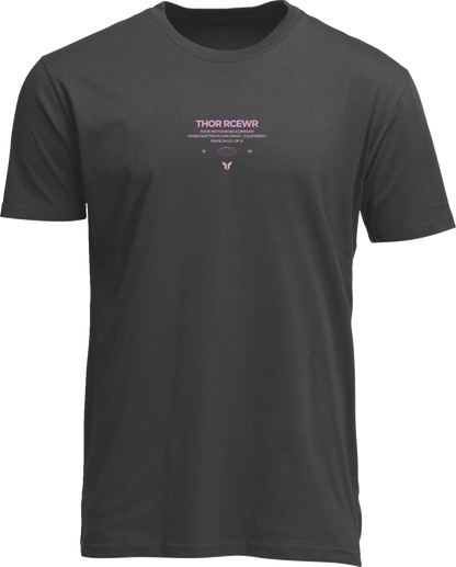 THOR Signature T-Shirt - Coal - Small by THOR, Part Number 3030-25127