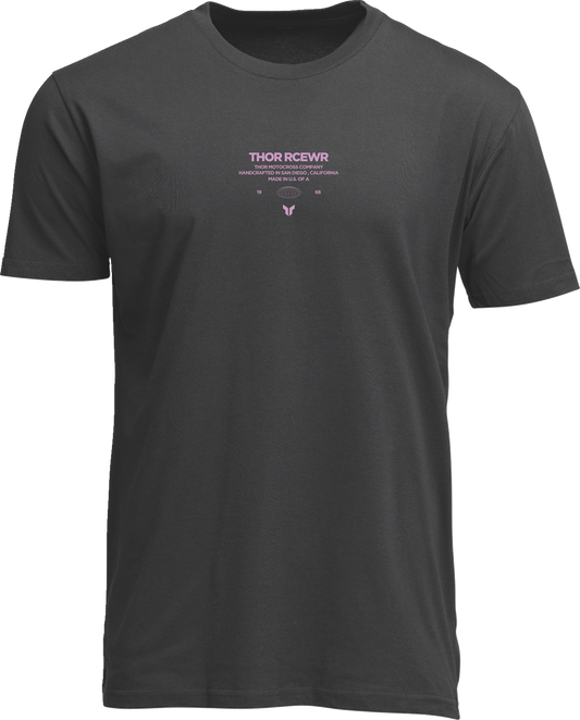 THOR Signature T-Shirt - Coal - Large by THOR, Part Number 3030-25129