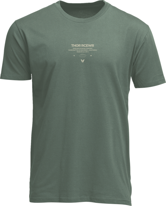 THOR Signature T-Shirt - Olive - Large by THOR, Part Number 3030-25134
