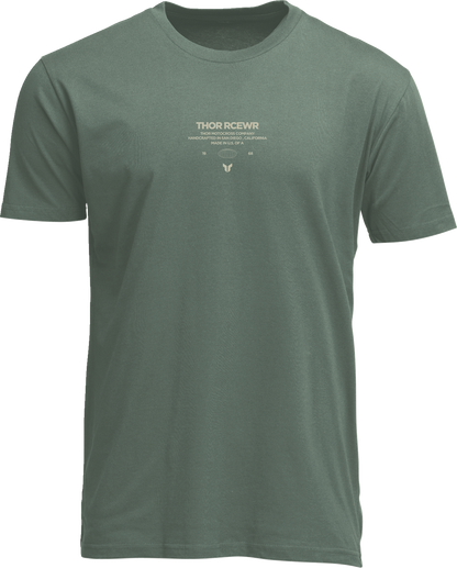 THOR Signature T-Shirt - Olive, XL - 3030-25135