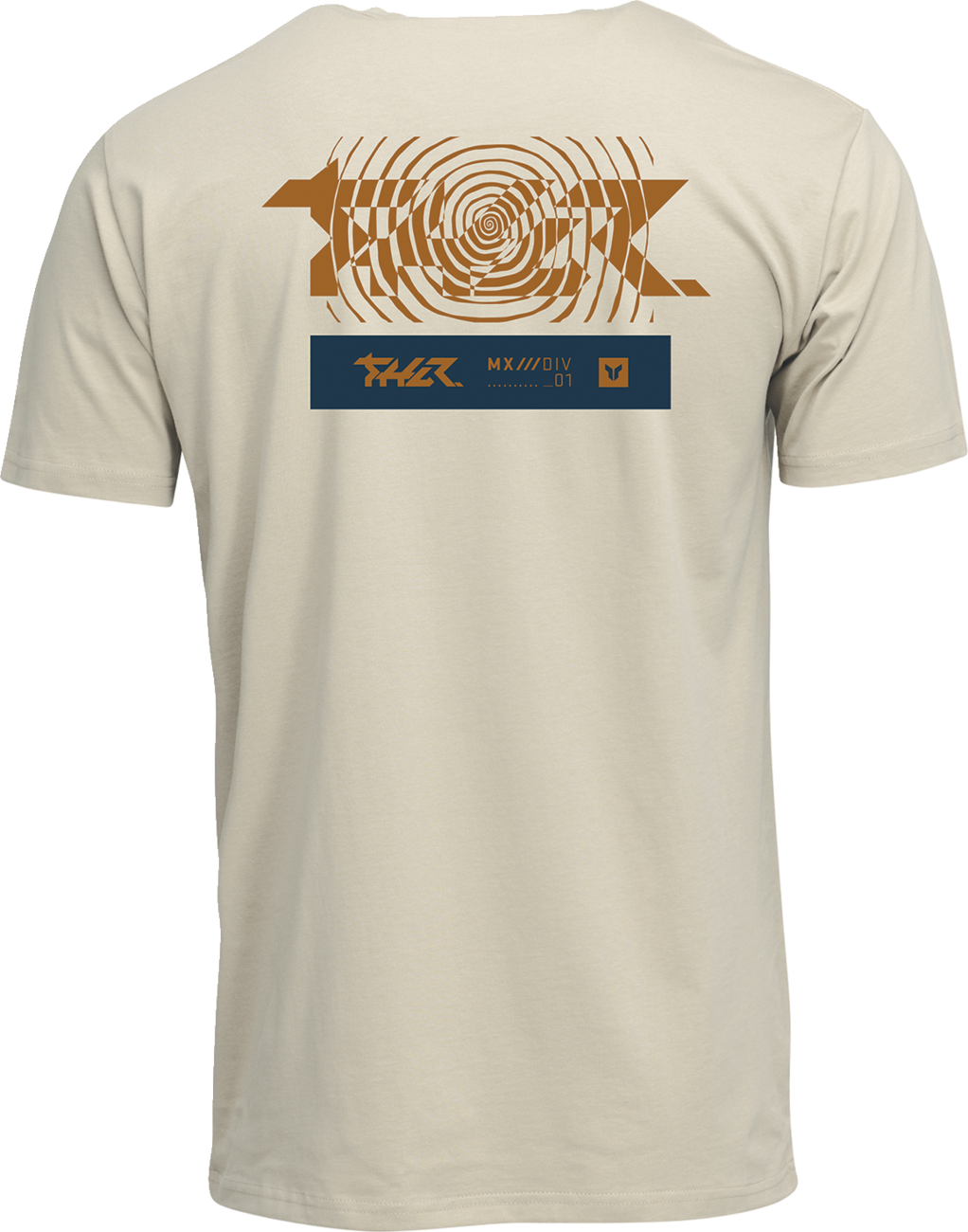 THOR Mind Control T-Shirt - Cream, Small - 3030-25142