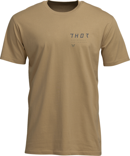 THOR Stamp T-Shirt in Caramel - 2XL by THOR, Part Number 3030-25156