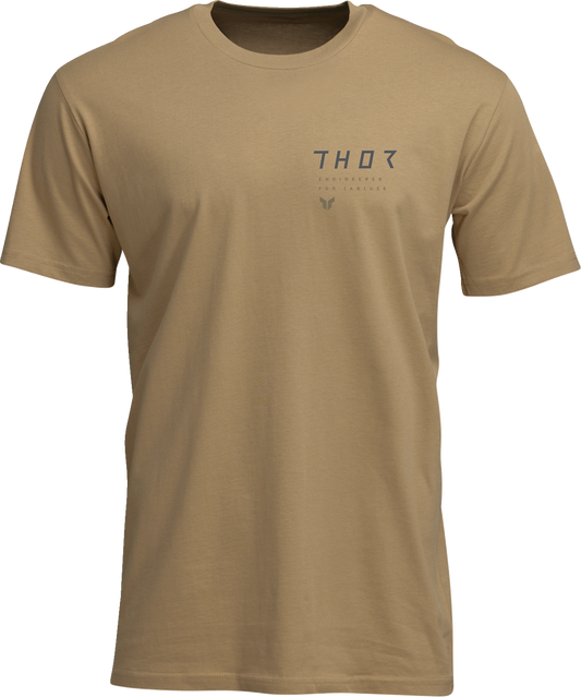 THOR Stamp T-Shirt in Caramel - 2XL by THOR, Part Number 3030-25156