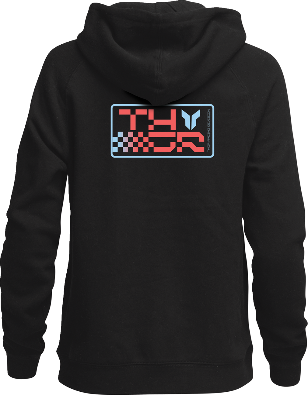 THOR Women's Vantage Zip-Up Hoodie - Black - Small (Part Number 3051-1253)