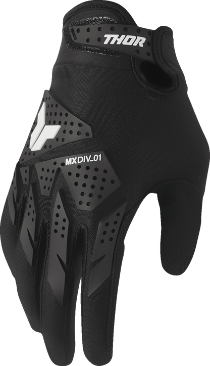 THOR Women's Launchmode XP Gloves Black - Part Number 3331-0289