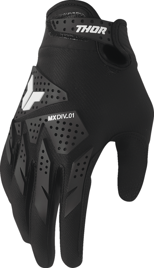 THOR Women's Launchmode XP Gloves Black - Size XL (Part Number 3331-0291)