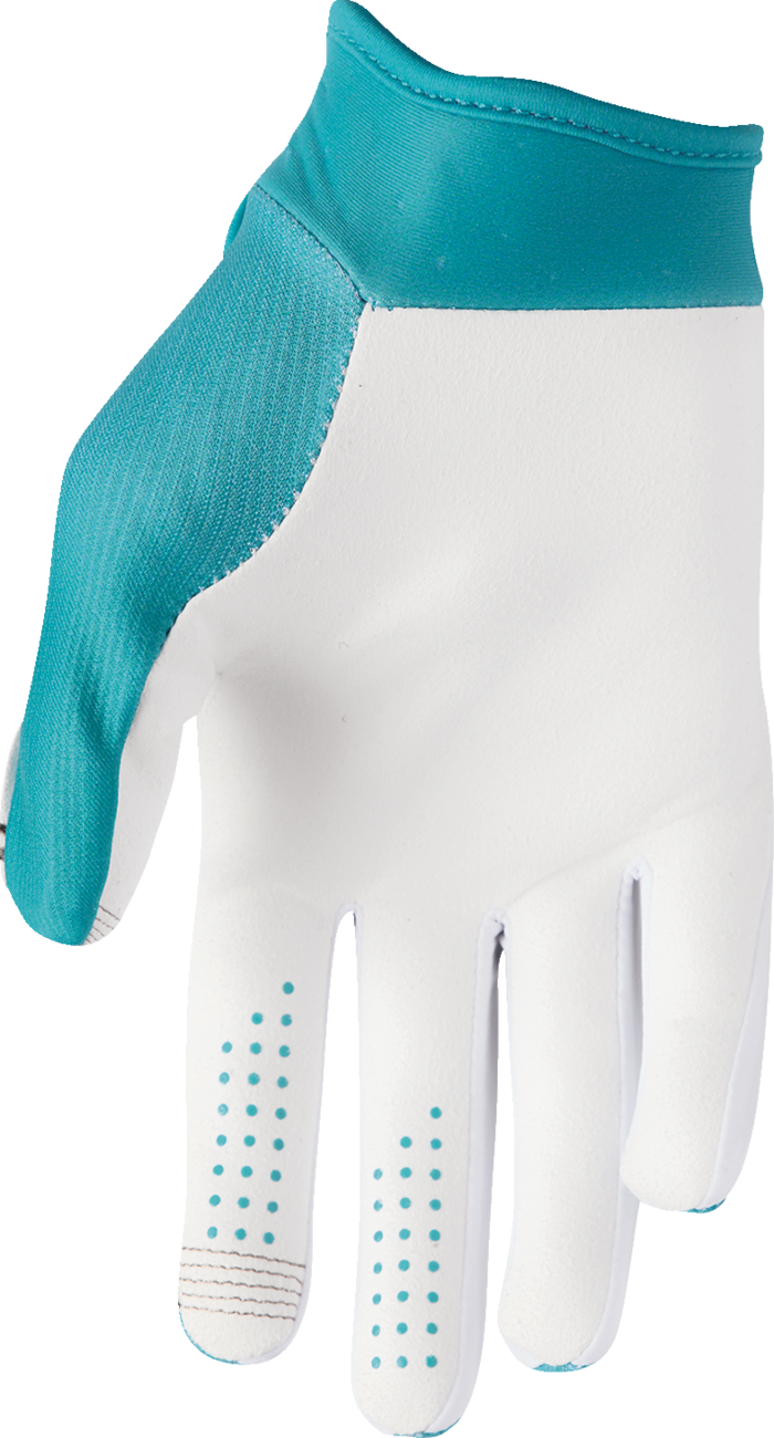 THOR Women's Launchmode XP Gloves Aqua Medium (Part #3331-0293)
