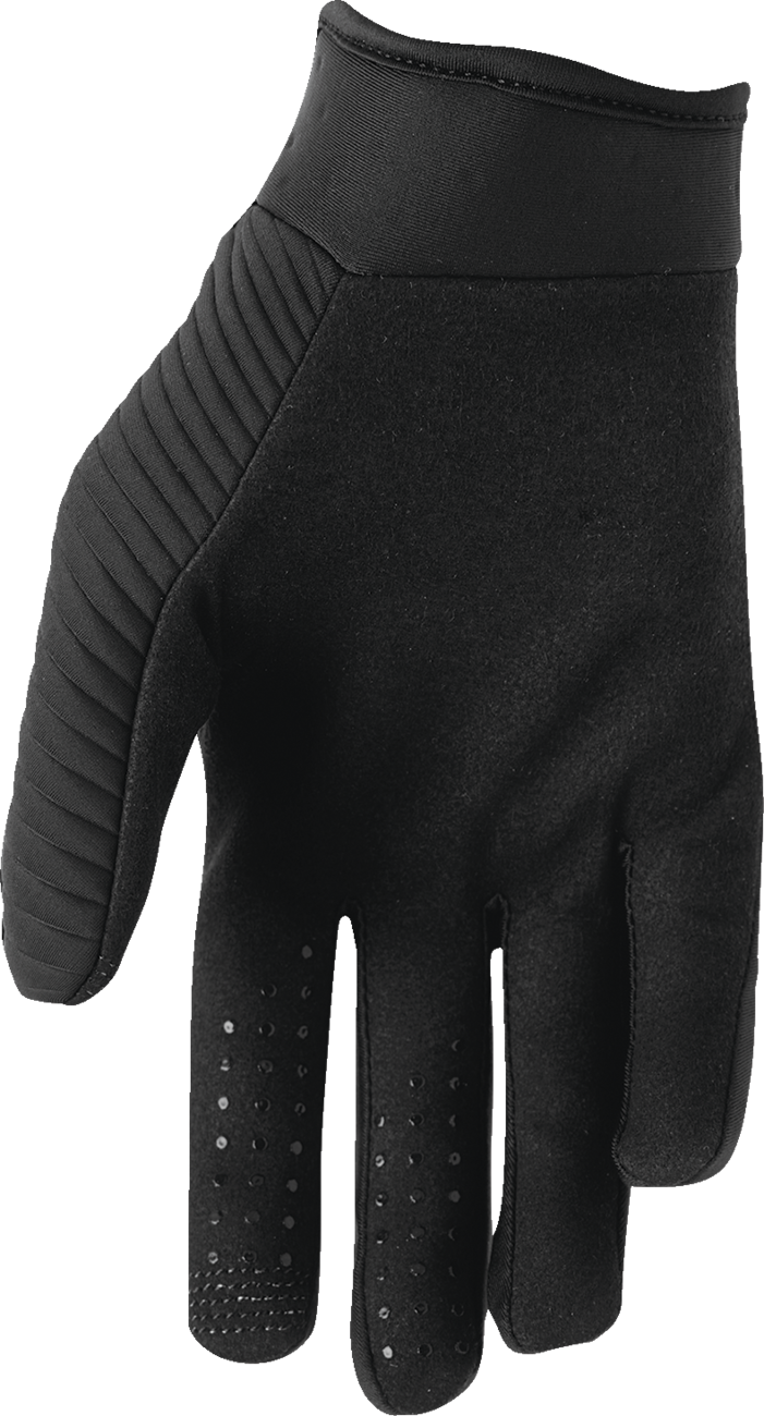 THOR Launchmode Cold Weather Gloves - Black, Large (Part #3330-8304)