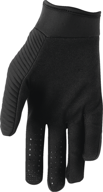 THOR Launchmode Cold Weather Gloves - Black, Large (Part #3330-8304)