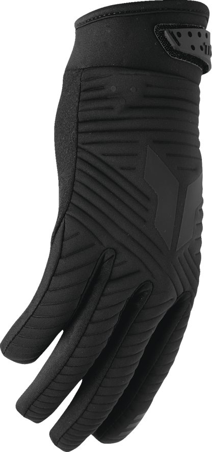 THOR Launchmode Cold Weather Gloves - Black, Large (Part #3330-8304)