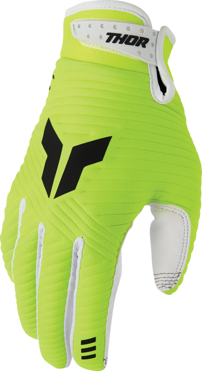 THOR Launchmode Cold Weather Gloves - Acid Large Part Number 3330-8316