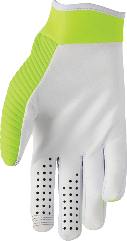 THOR Launchmode Cold Weather Gloves - Acid, Size XL - Part Number 3330-8317