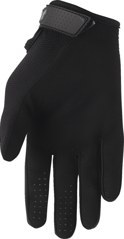THOR Youth Ridemode Static Gloves - Black, Medium, Part Number 3332-1924