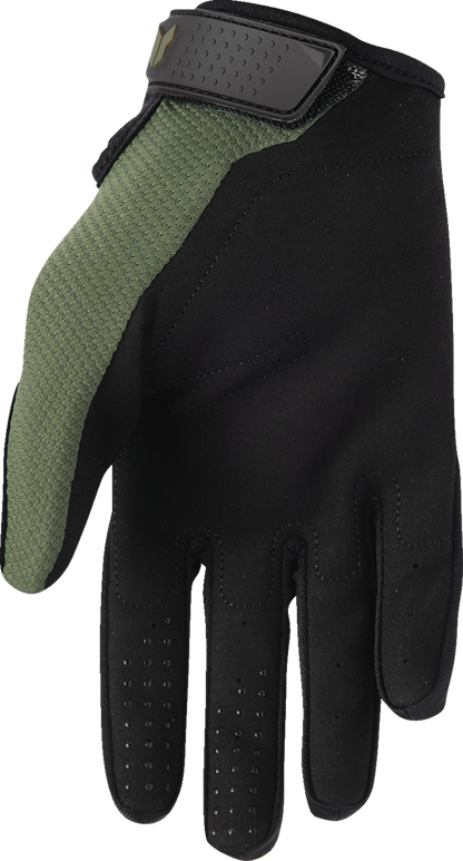 THOR Youth Ridemode Static Gloves - Camo, Small (Part #3332-1935)