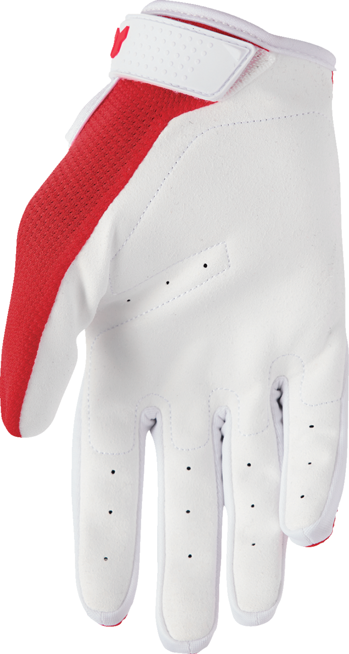 THOR Ridemode Static Gloves 2XL - Red | Part No. 3330-8342