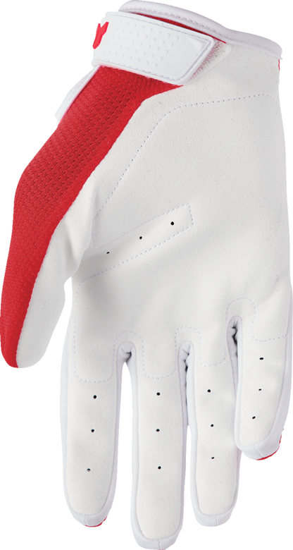 THOR Ridemode Static Gloves 2XL - Red | Part No. 3330-8342