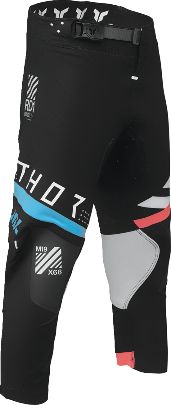 THOR Youth Sportmode Synth Pants - Black - US 26 (Part No. 2903-2598)
