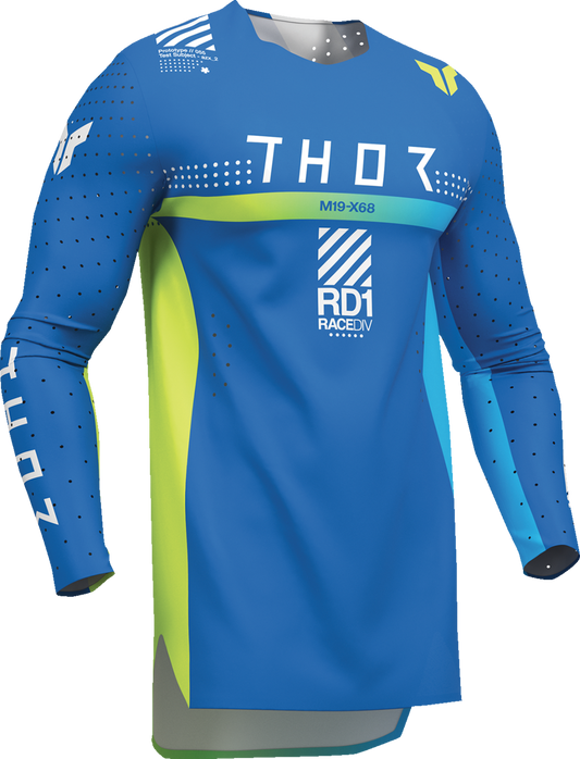 THOR Youth Sportmode Synth Jersey - Blue, Part Number 2912-2575