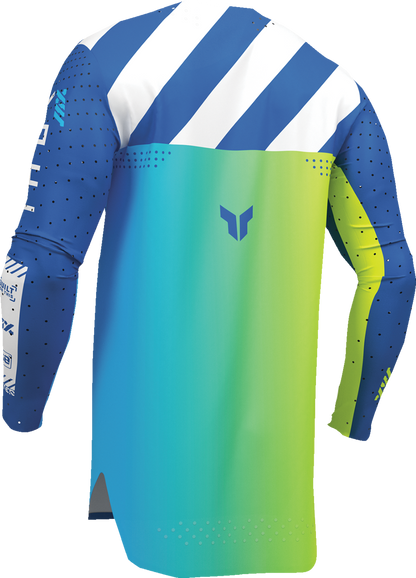 THOR Youth Sportmode Synth Jersey - Blue, Part Number 2912-2575