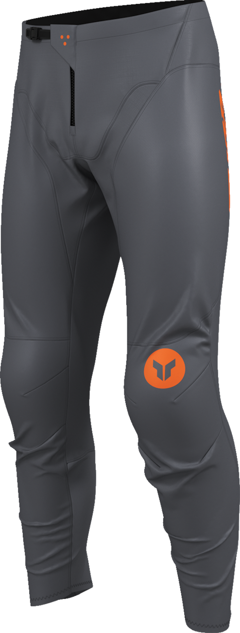 THOR Youth Ridemode Menace Pants - Charcoal, US 18 - Part Number 2903-2722