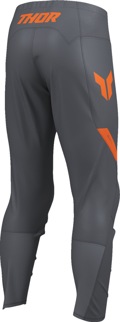 THOR Youth Ridemode Menace Pants - Charcoal, US 18 - Part Number 2903-2722