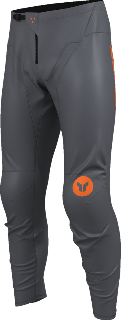 THOR Youth Ridemode Menace Pants - Charcoal US 20 - Part Number 2903-2723