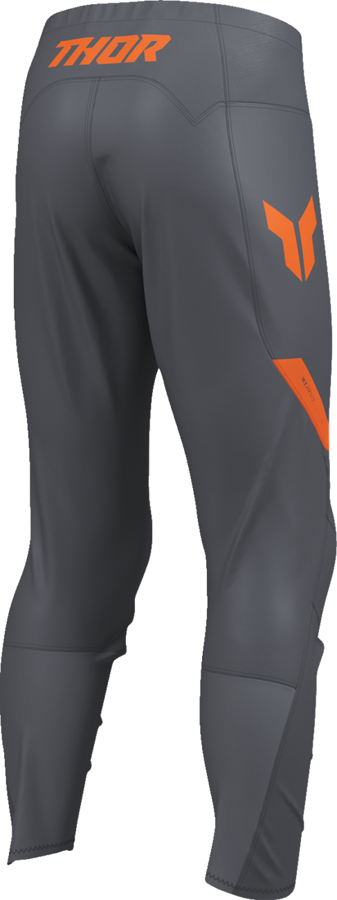 THOR Youth Ridemode Menace Pants - Charcoal US 20 - Part Number 2903-2723