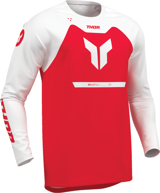 THOR Ridemode Menace Jersey - Red, Medium, Part Number 2910-8707