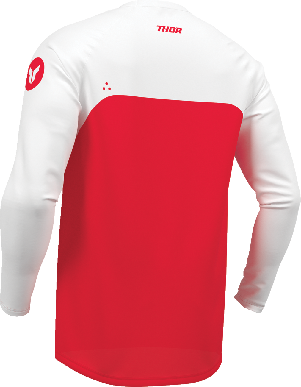 THOR Ridemode Menace Jersey - Red - Large (Part No. 2910-8708)