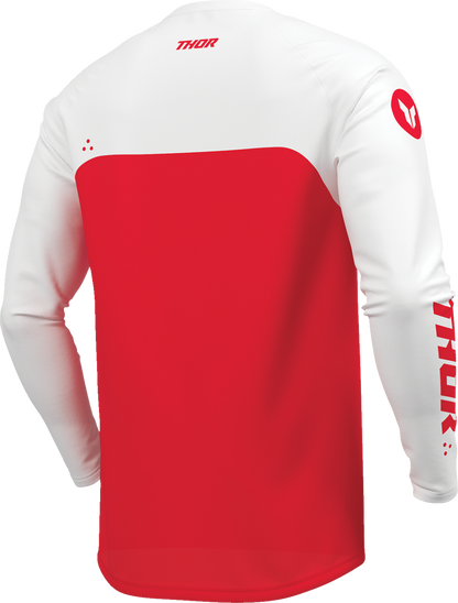 THOR Ridemode Menace Jersey - Red, Medium, Part Number 2910-8707