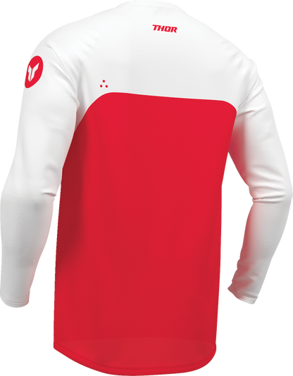 THOR Ridemode Menace Jersey 2XL by THOR - Red, Part Number 2910-8710