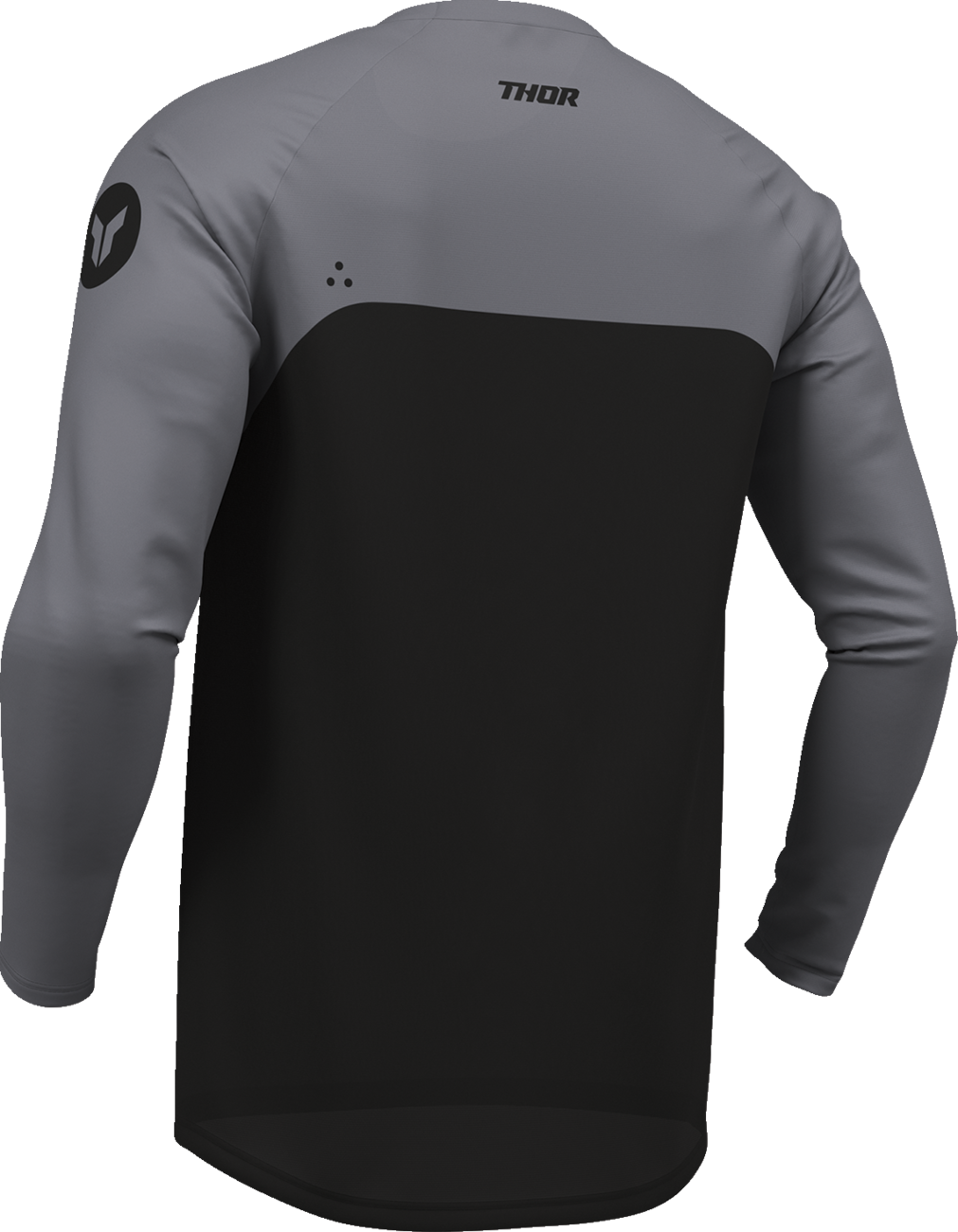 THOR Ridemode Menace Jersey - Black, Large - Part Number 2910-8715