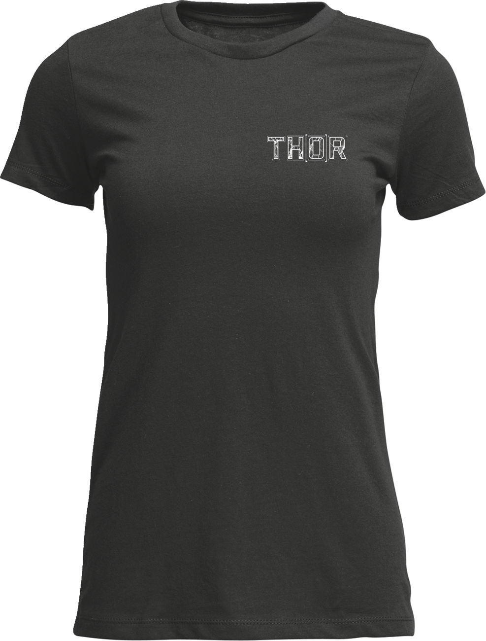 THOR Women's Blueprint T-Shirt - Charcoal - Large by THOR (Part #3031-4324)