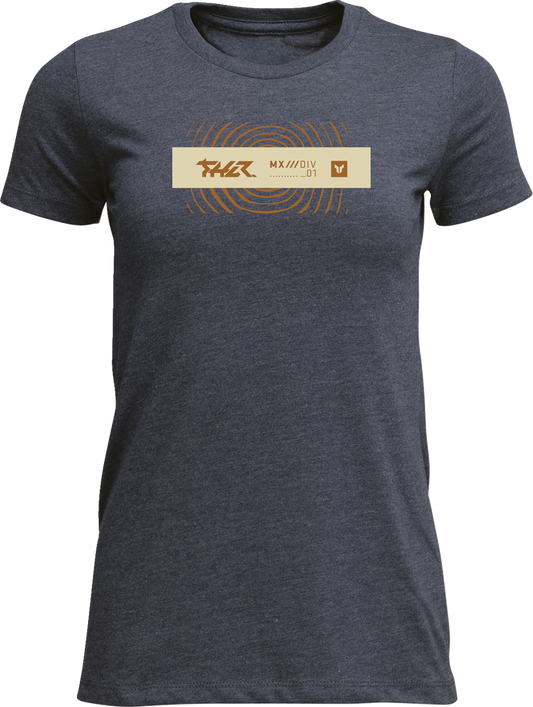 THOR Women's Mind Control T-Shirt - Navy, XL - 3031-4329