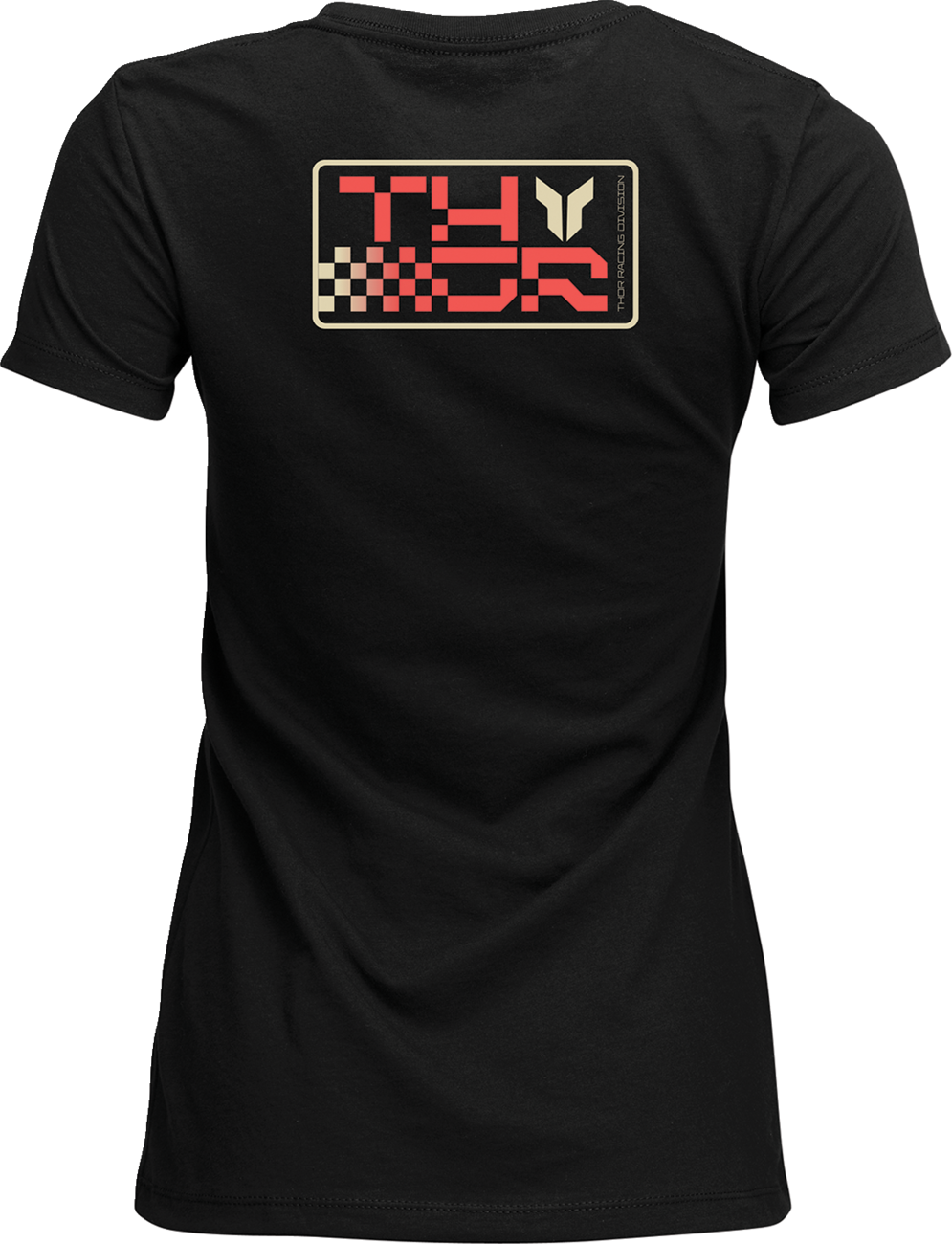 THOR Women's Vantage T-Shirt - Vintage Black - XL (Part Number 3031-4333)