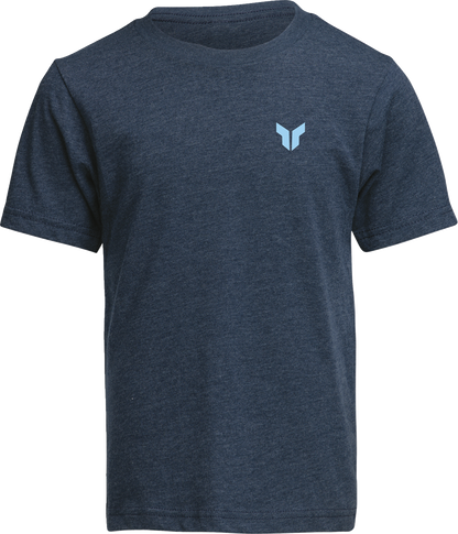 THOR Youth Futura T-Shirt in Navy - Part Number 3032-3892
