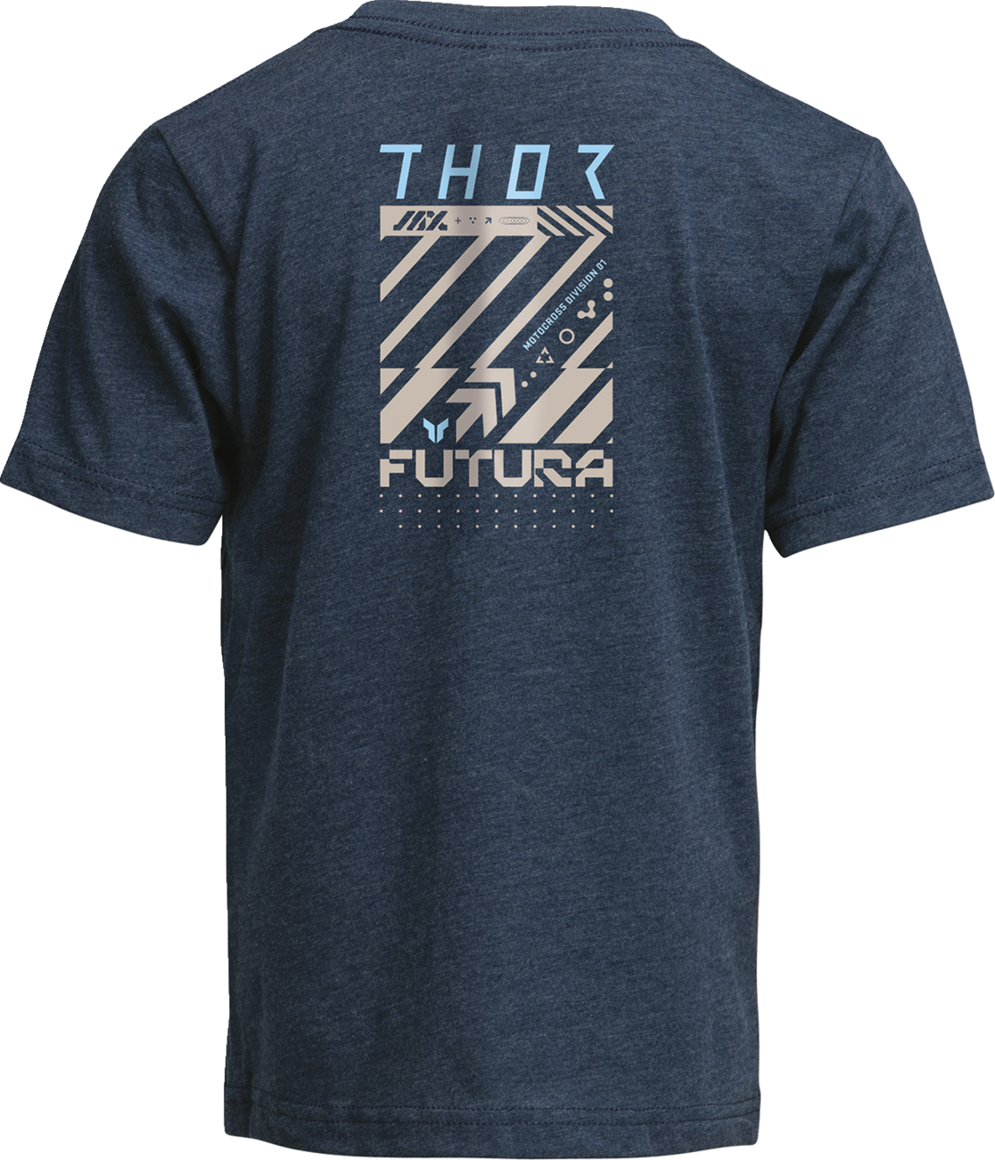 THOR Youth Futura T-Shirt in Navy - XL (Part Number 3032-3895)