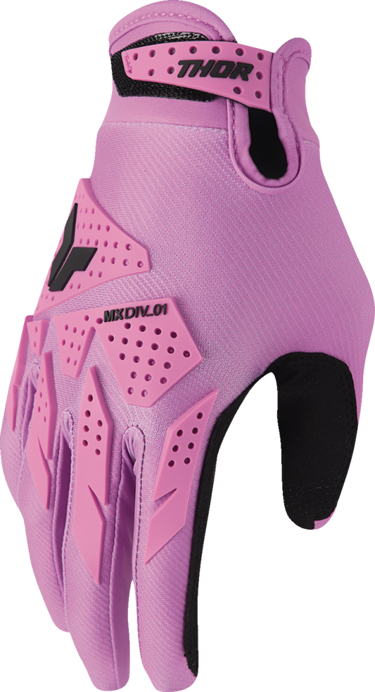 THOR Women's Launchmode XP Gloves - Orchid, Medium - Part 3331-0297