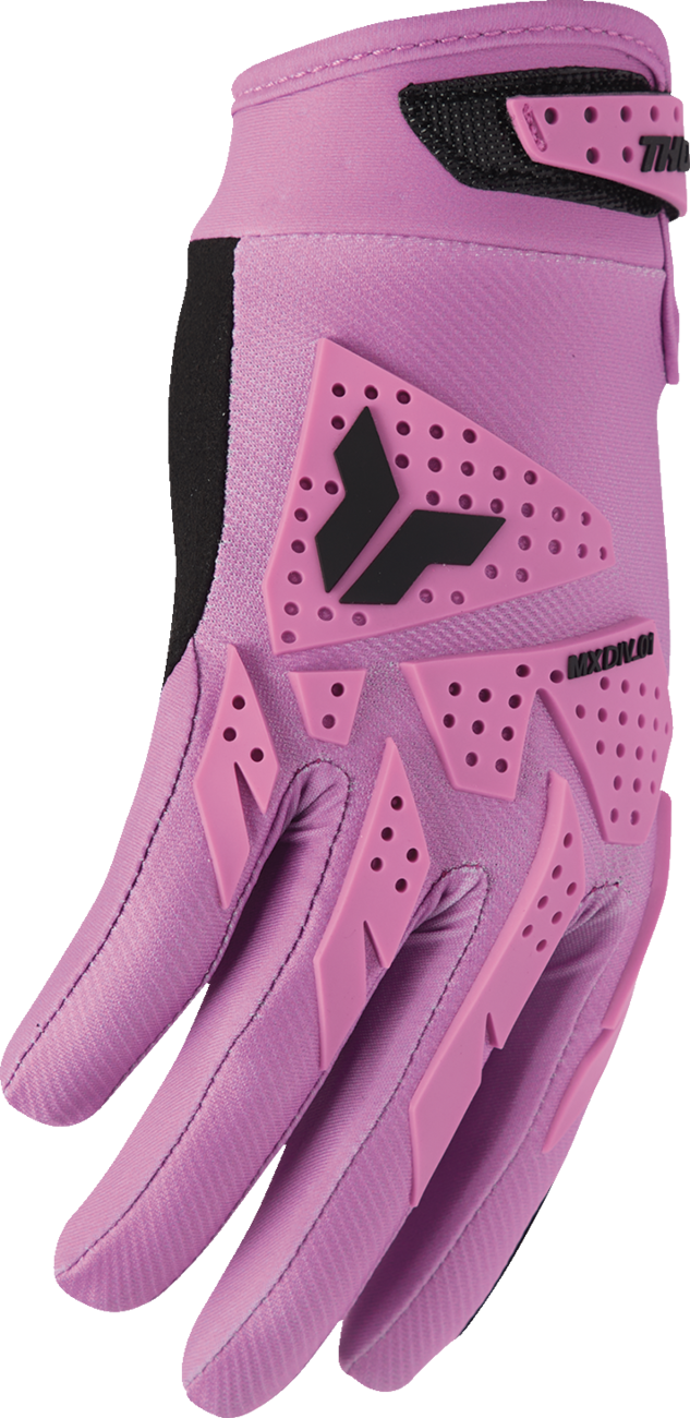 THOR Women's Launchmode XP Gloves - Orchid, Medium - Part 3331-0297