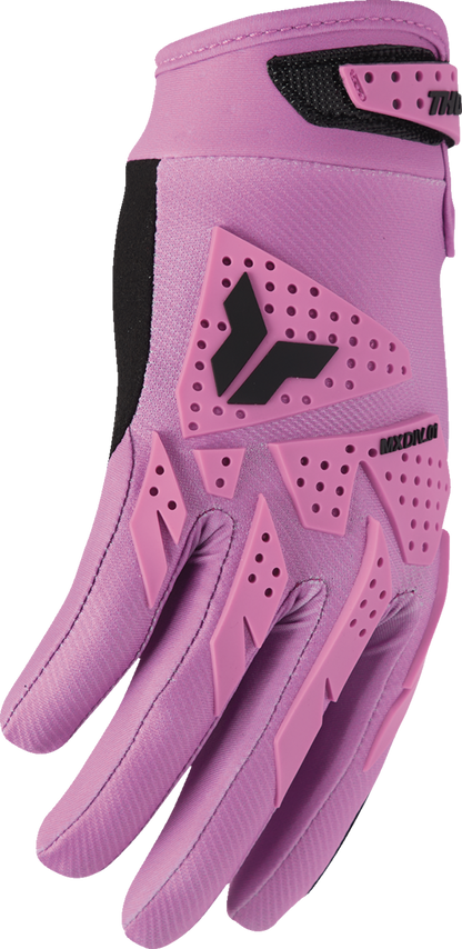 THOR Women's Launchmode XP Gloves - Orchid, Medium - Part 3331-0297