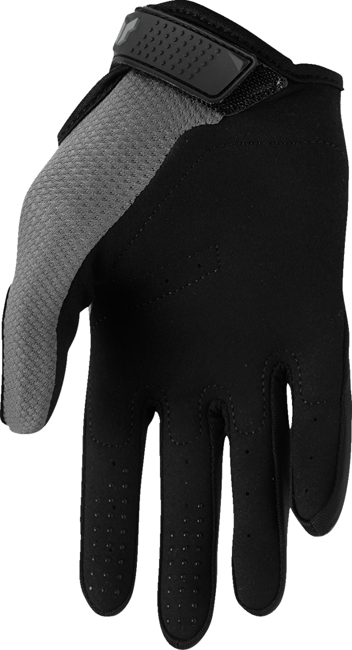 THOR Women's Ridemode Static Gloves - Gray, Small, Part 3331-0300