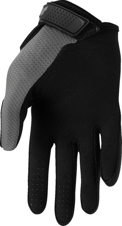 THOR Women's Ridemode Static Gloves - Gray, Small, Part 3331-0300